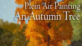 How to Paint a Fall Tree