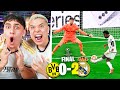 LA FINAL DE LA CHAMPIONS LEAGUE!!! * REAL MADRID 2 - 0 DORTMUND *  🔥 REACCION LEGENDARIA 🔥