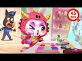 Don&#39;t Touch Mommy&#39;s Makeup | Educational Cartoons for Kids | Kids Animation | Sheriff Labrador