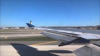 Delta 747-400 Takeoff From Detroit First 747-400 N661Us
