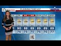Local 10 Weather Video Forecast:09/11/2025 Morning Edition