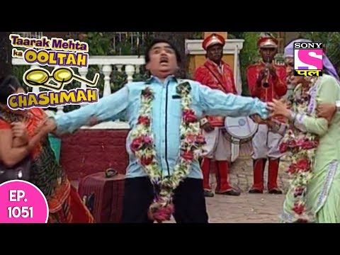 Taarak Mehta Ka Ooltah Chashmah – तारक मेहता – Episode 1051 – 06th April , 2018