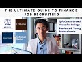 How To Get A Job In ANY Finance Career Path (Investment Banking, Asset Management, Equity Research)