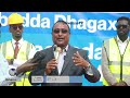 Gudoomiye Muungaab "Lo iyo Maamulka Gobolka Benaadir aragti ayaa ka dhaxayso"