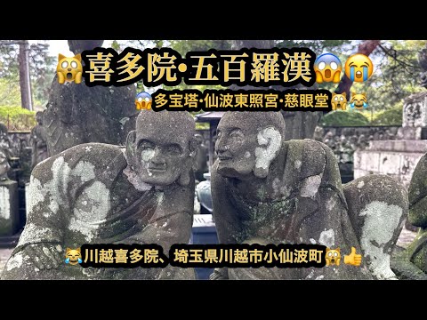 【大師４ｋ】🙀喜多院（川越大師）・五百羅漢・仙波東照宮😱埼玉県川越市小仙波（24m33s)🤣#ヒーリング#Healing #piano #riokazumi #日めくりピアノ語
