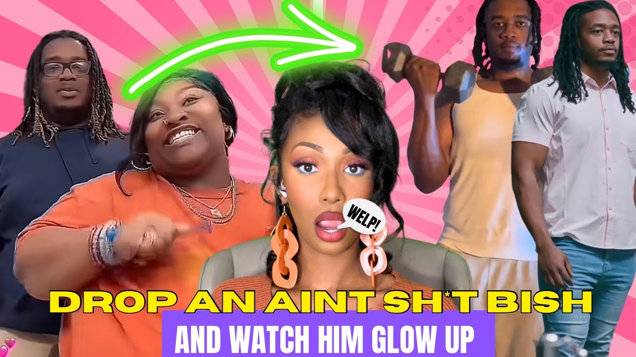 UPDATE: Young Brotha GLOWS UP Looking Good after Being DROPPED By Super Obese Black Jigglypuff. 🌳👀🌳