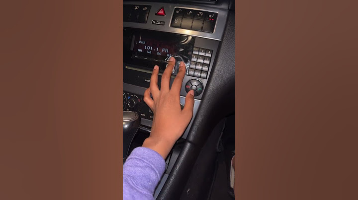 Woman accidentally breaks the display in her husband's car!
