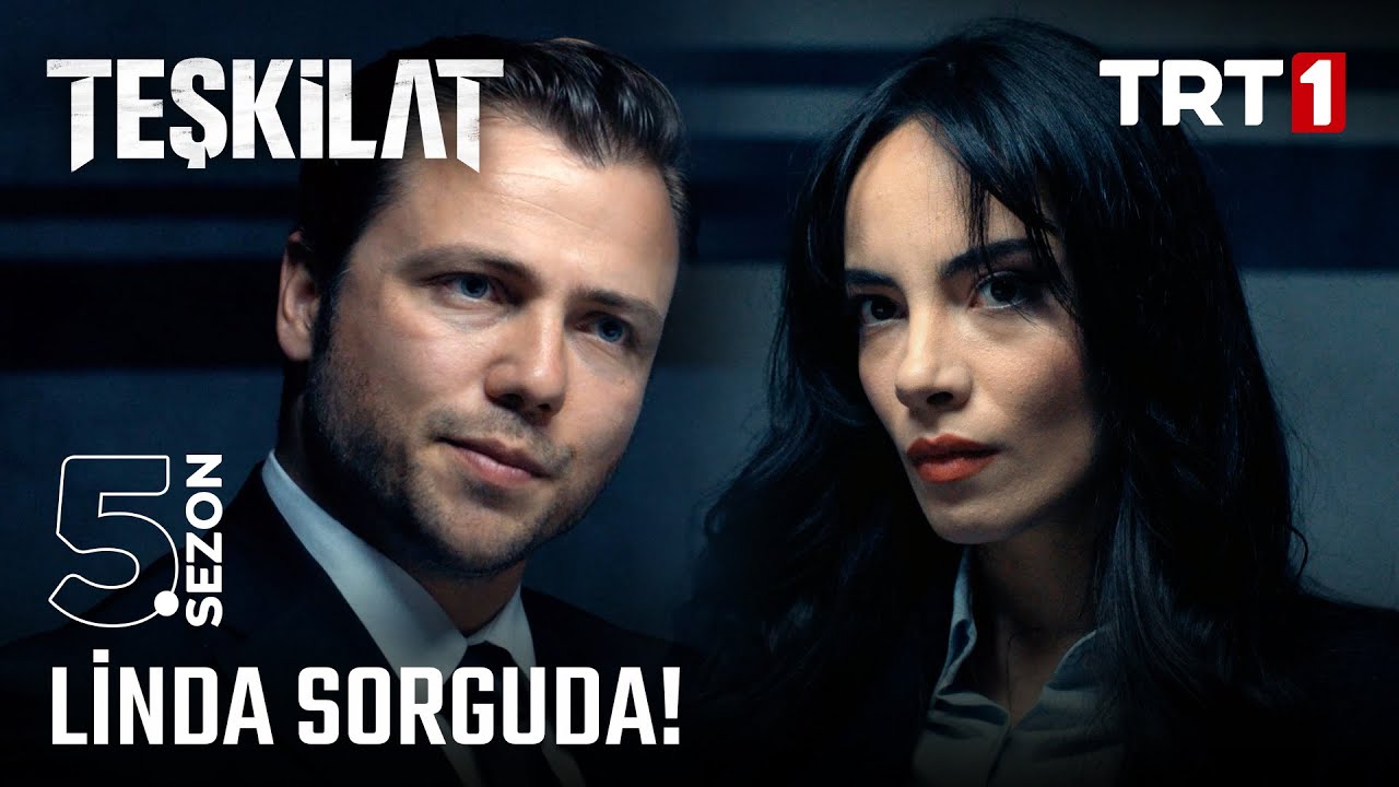 Linda ve Ejder sorguda! | #Teşkilat 146. Bölüm @trt1
