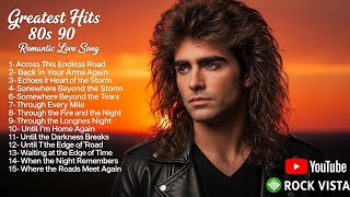 LEGENDARY POWER BALLADS MIX 🔥 | Classic Slow Rock Love Songs Collection