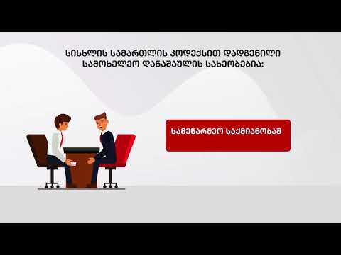 საქართველოს ანტი კორუფციული სისტემა