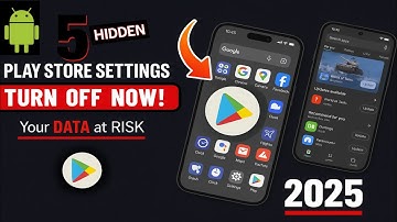 Play Store Tracks Everything You Do! 😱 | Disable These 5 Settings NOW! ⚠️📱