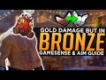 Overwatch: Why This Roadhog is STUCK in Bronze! - Gamesense & Aim Git Gud Guide