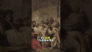 La Humillación que Cleopatra JAMAS ACEPTARIA  #historia #curiosidades #shorts #cleopatra #roma #xd