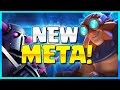 NEW META IS HERE!! OVERPOWERED PEKKA ELECTRO GIANT DECK IN CLASH ROYALE!!