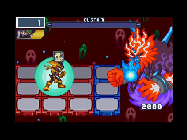 ロックマンエグゼ6全国優勝者がHP1でエグゼ5のネビュラグレイに挑む回