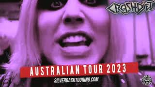 Crashdïet  To Australia 2023!