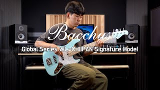 L&#39;Arc-en-Ciel- 「Driver&#39;s High」 I Bacchus Global Series WL-CHIIPAN Signature Model Demo