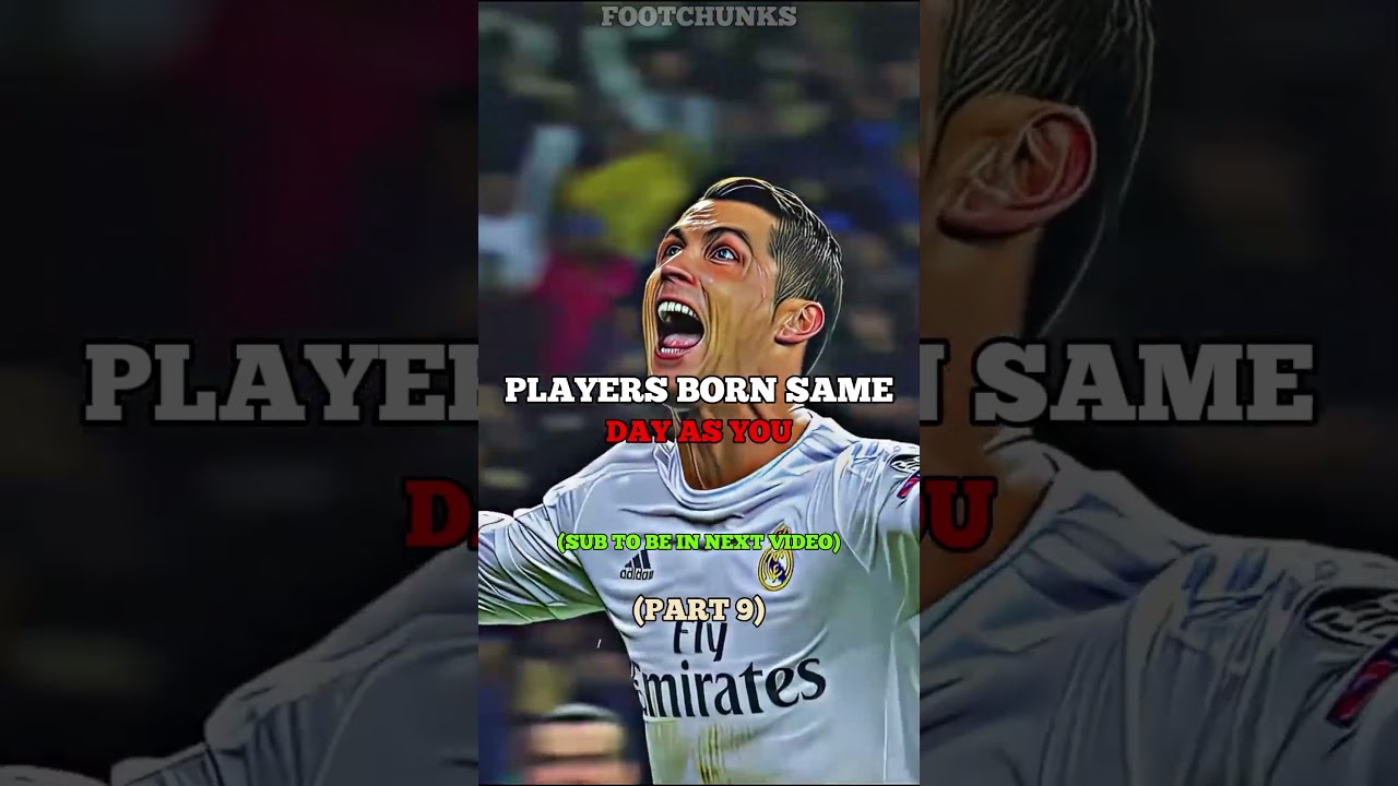 Players Who Are Born Same Day As You 🔥👀 | (Part 9) 