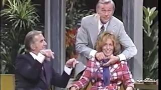 Joanna Cassidy's first appearance on The Tonight Show/Johnny Carson