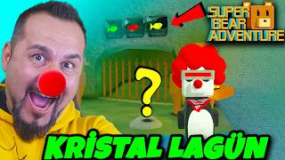 SUPER BEAR ADVENTURE KRİSTAL LAGÜN! (gizemli kapı)