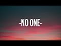 Alicia Keys - No One (Lyrics)