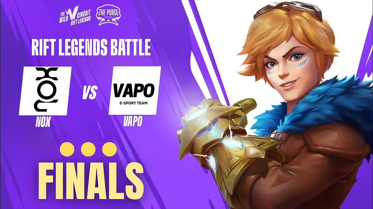 NOX против VAPO — Игра 3 (Bo3) | Финал | Wild Circuit • Rift Legends 2025 — Битва