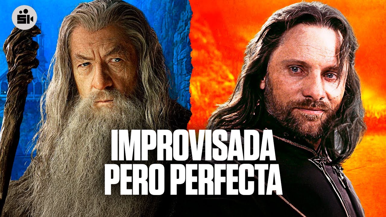 La secreta historia detrás de EL SEÑOR DE LOS ANILLOS 💍