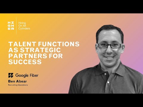 HOAC Podcast Ep 18: Talent Functions As Strategic Partners For Success with Ben Abear