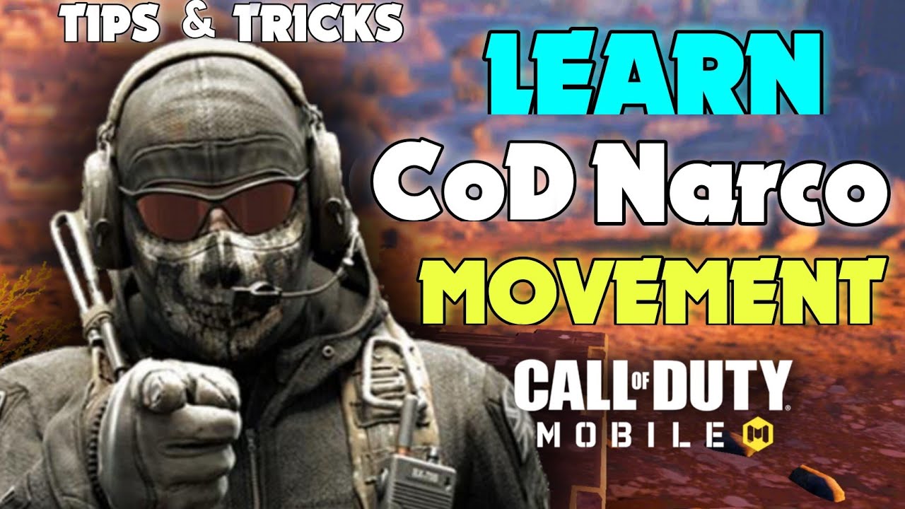 Learn CoD Narco's Movement Style Tips And Tricks For Cod Mobile Season ...