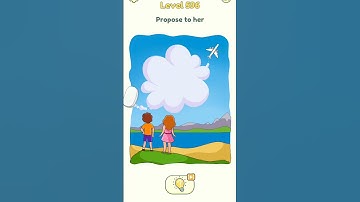 DOP 2 Delete One Part (Level 596) | proposes to her | #shorts #dop2