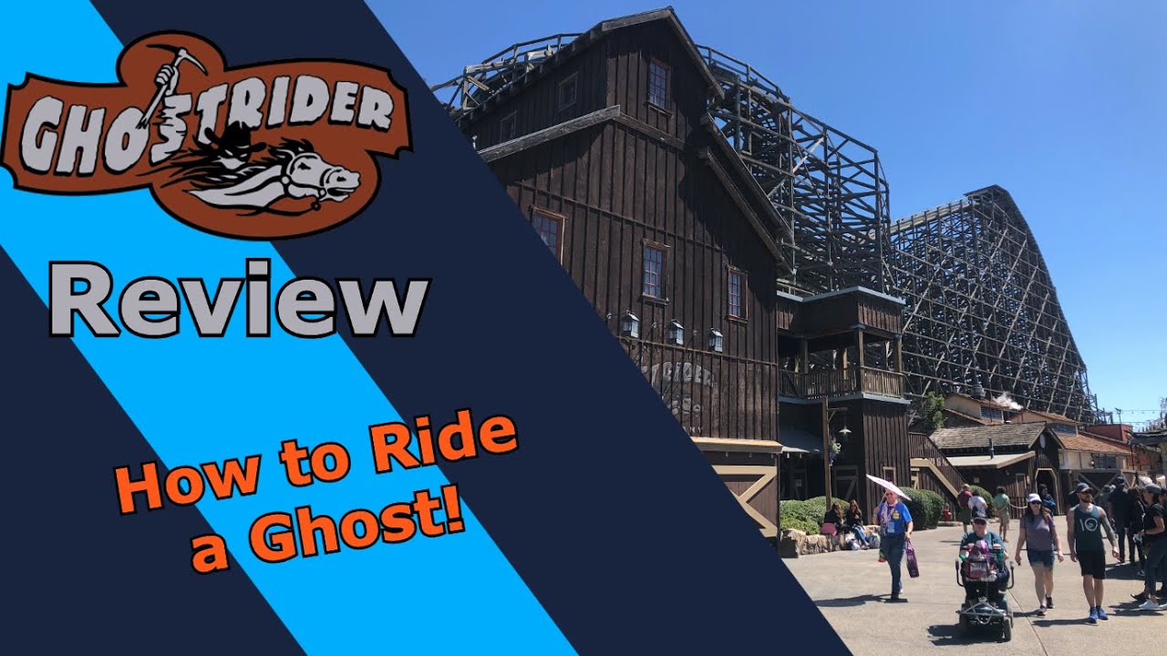 The Coaster Critic |S5|E1| How To Ride a Ghost - Ghostrider - YouTube