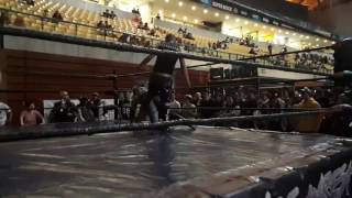 Hardflyer Vs Jeffrey Pac - Ctw Iberoanime 2017