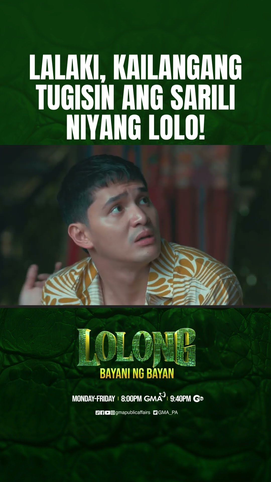 Lalaki, kailangang tugisin ang sarili niyang Lolo! | Lolong 2