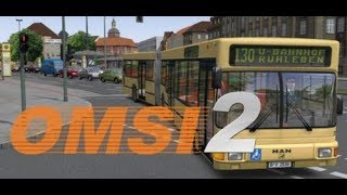 OMSI2 route 76 grundorf map MAN NL202-EN92 (Voith)