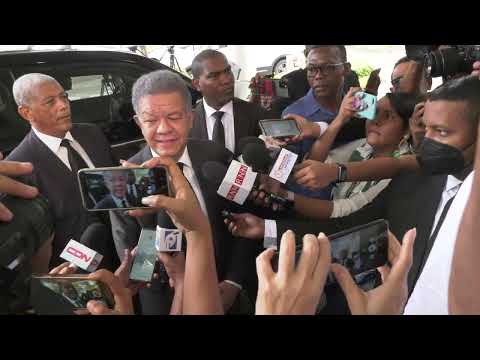 &quot;Domingo Jiménez es la mejor expresión del pueblo dominicano&quot;, afirma Leonel Fernández