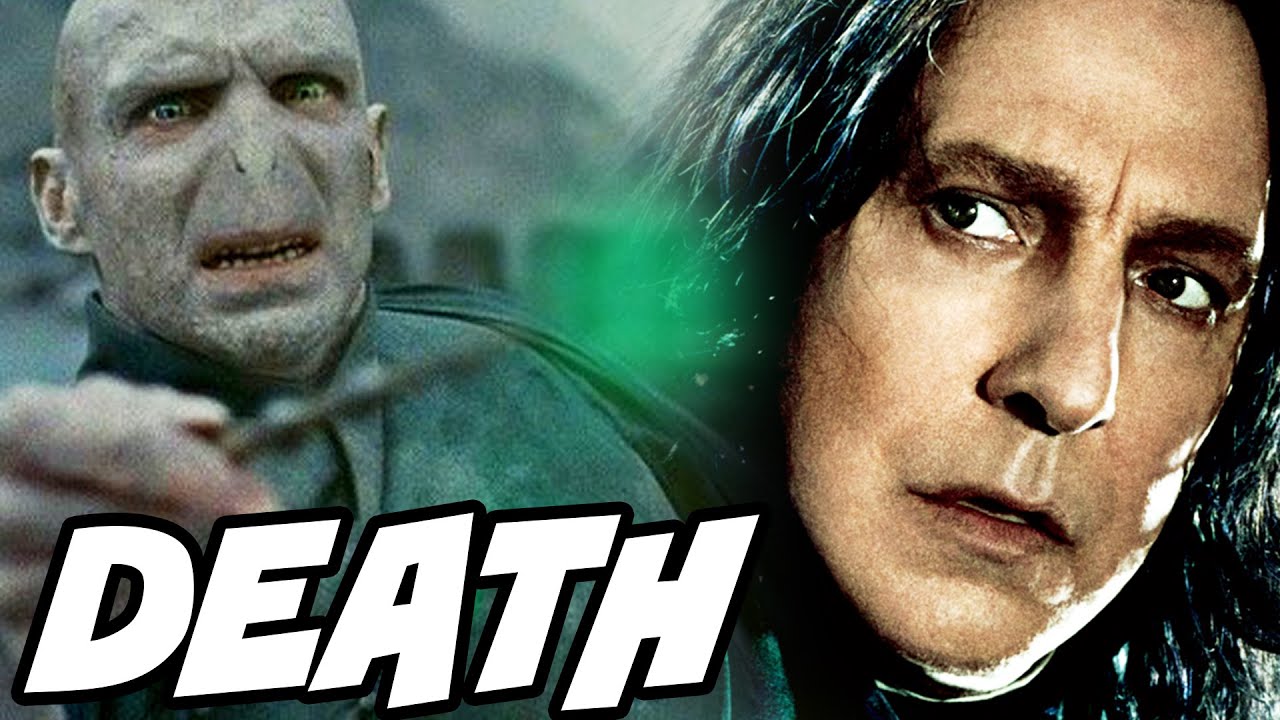 Download Why Voldemort Didn't Use Avada Kedavra on Snape - Harry Potter Explained