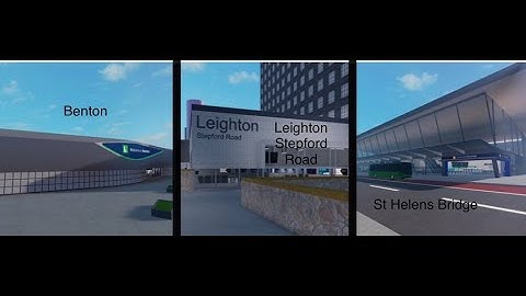 SCR Trainspotting Video Episode 1: Trains at Benton, Leighton Stepford Road and St Helens Bridge