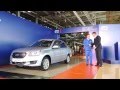 На АВТОВАЗе стартовало производство автомобилей  Datsun on-DO