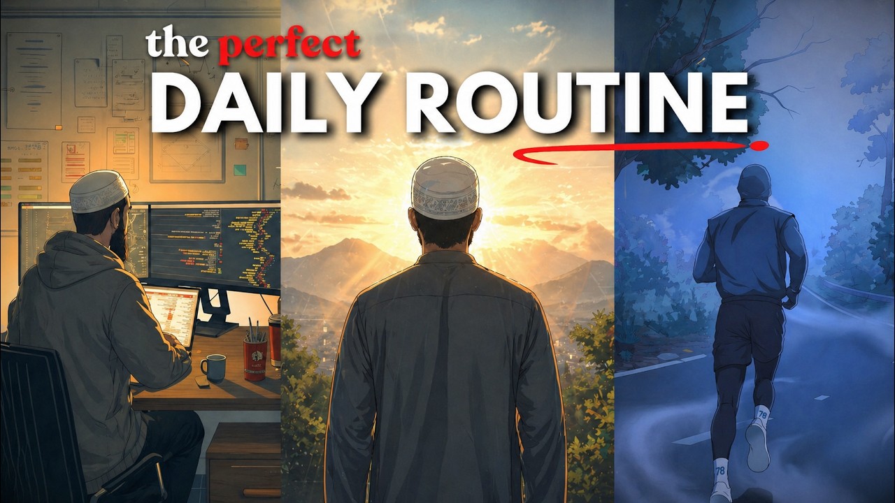 The Perfect Daily Routine for Busy Muslims