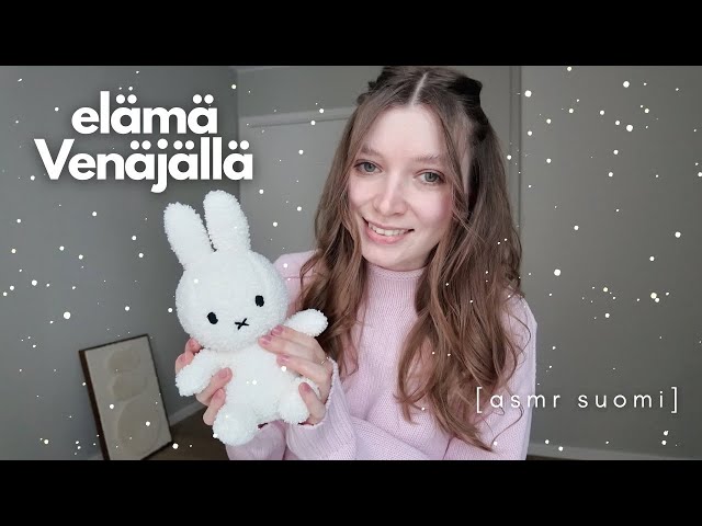ASMR suomi - joulu & uusivuosi Venäjällä 🎄 höpöttely