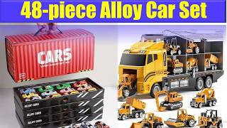 Top 5 Best 48 Piece Alloy Car Set Reviews 2026