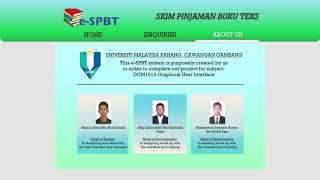 C15_G4_e-SPBT(Skim Pinjaman Buku Teks) Web System