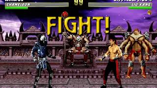 MK Project - Cyber Chameoleon screenshot 1