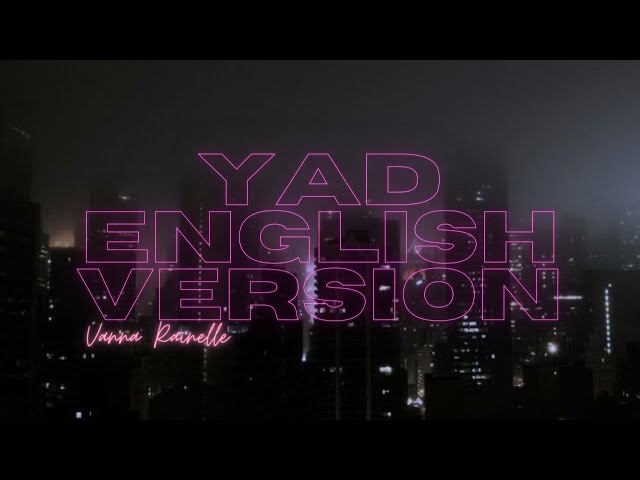 YAD (Яд) ENGLISH VERSION (lyric video) class=