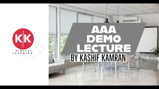 Full AAA Demo lecture (new) News