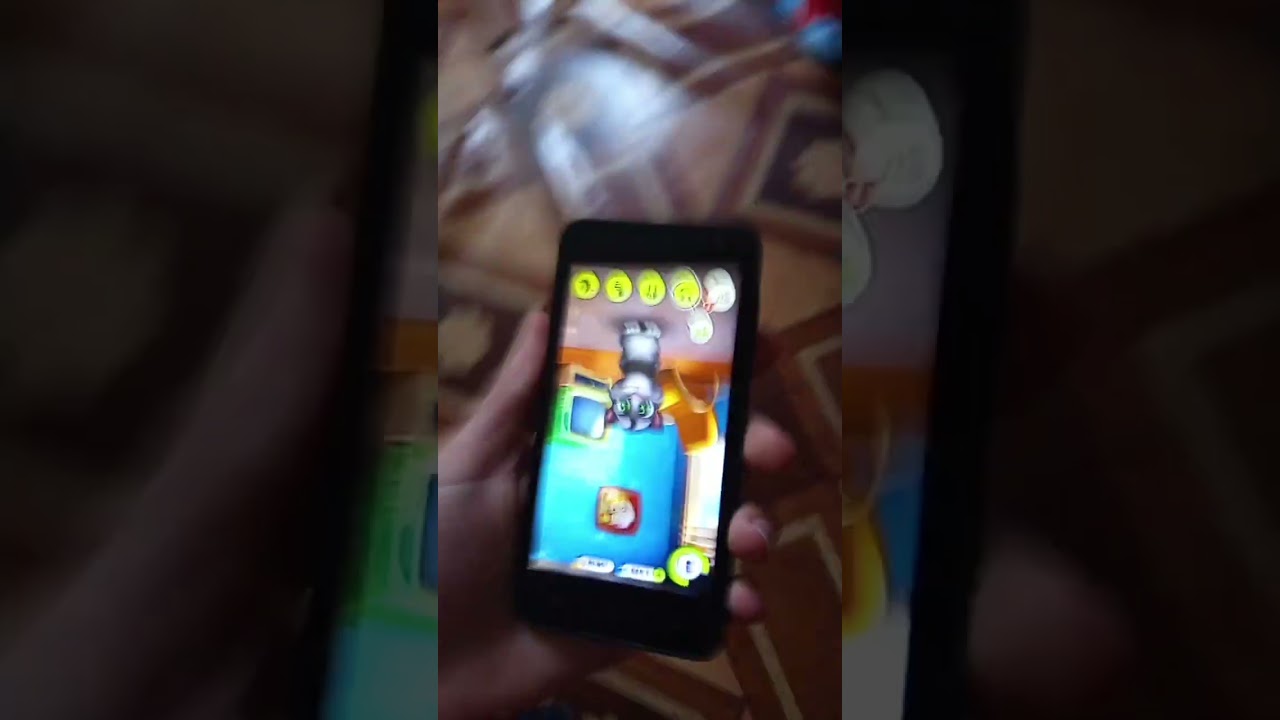 вирус про мой говорящий том и вдруг начинает создавать звук странный