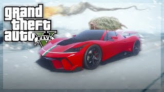 GTA 5 Online - An Ultra Crew Christmas! (Funny Moments)