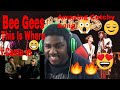 Black Guy Reacts To Bee Gees - This Is Where I Came In | Catchy Melody