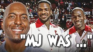 John Salley Real Talk on Jordan,  Bird and who he fought in practice and more