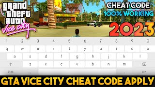 How to use cheat code in GTA vice City Android/mobile phone | how to enable cheat codes gta vc 2023 screenshot 1